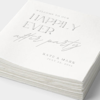 Réception de mariage intime minimaliste