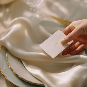 Réception de mariage Mini Carte de profil du clien