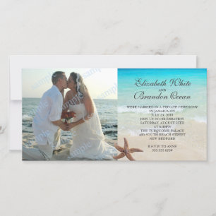 Réception De Mariage Privée Uniquement Faire-part