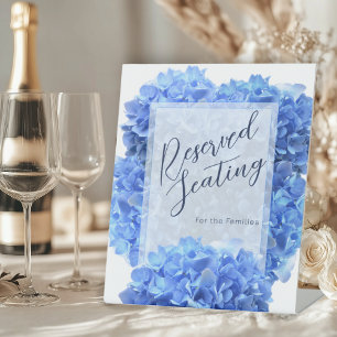 Réception de mariage Réservé Panneaux Fleurs d'Hyd