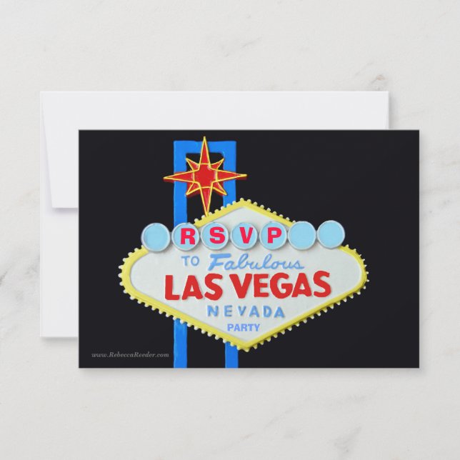 Réception de mariage RSVP Las Vegas (Devant)