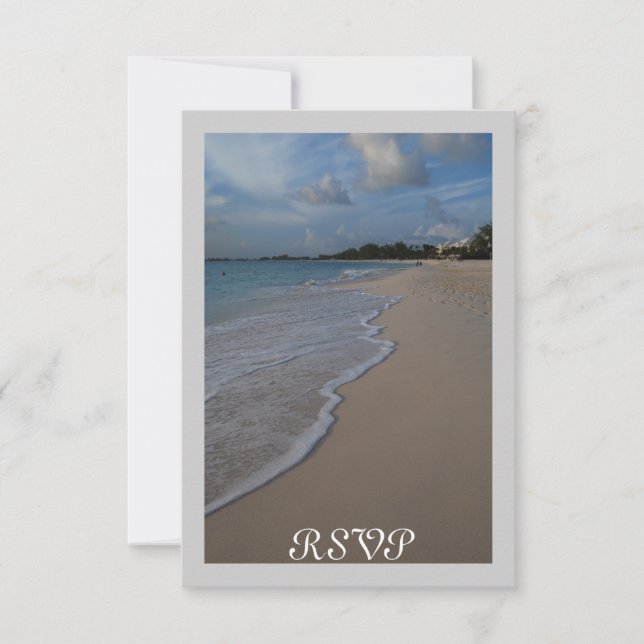 Réception de mariage RSVP s'inscrit dans l'invitat (Devant)