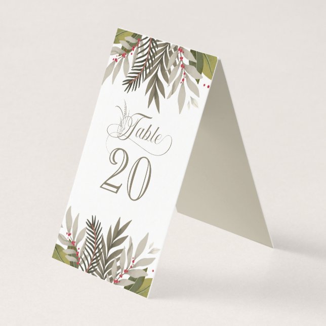 Réception de mariage sur le thème des botaniques a (Back)