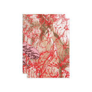 Reception Invite Template   Custom Wedding Card