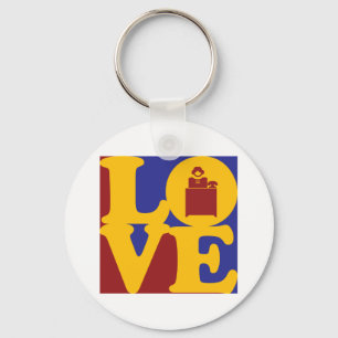 Reception Love Keychain
