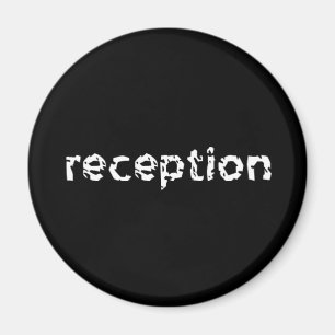 Reception Magnet
