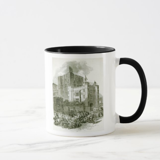 Reception of Queen Elizabeth at Kenilworth Mug (Right)