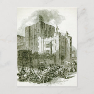 Reception of Queen Elizabeth at Kenilworth Postcard