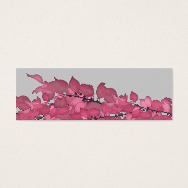 Reception Seating Cards or Wedding Place Cards (Front)