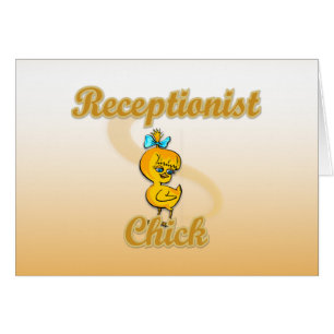 Receptionist Chick