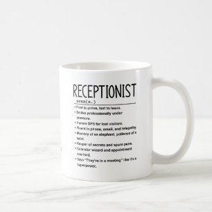 Receptionist Coffee Mug