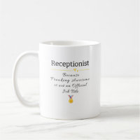 Receptionist Freaking Awesome Job Title