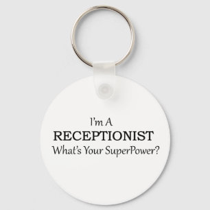 RECEPTIONIST KEYCHAIN