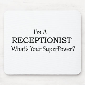 RECEPTIONIST MOUSE PAD