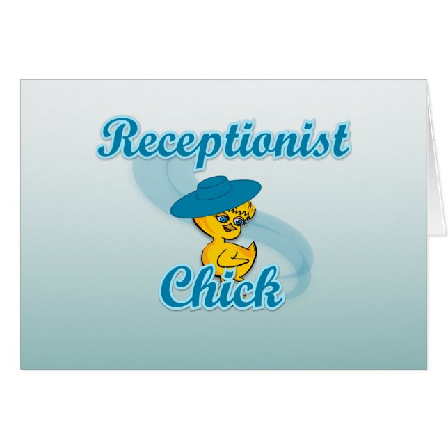 Receptioniste Chick #3 (Devant horizontal)