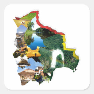 Recerdo sticker of Bolivia