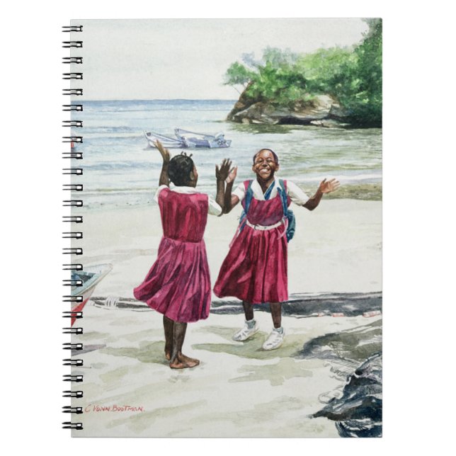 Recess at the Bay 2002 Notebook (Front)