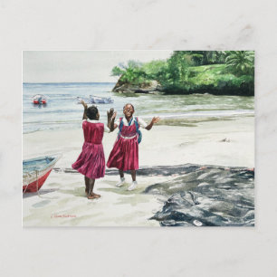 Recess at the Bay 2002 Postcard