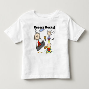 Recess Rocks Toddler T-shirt