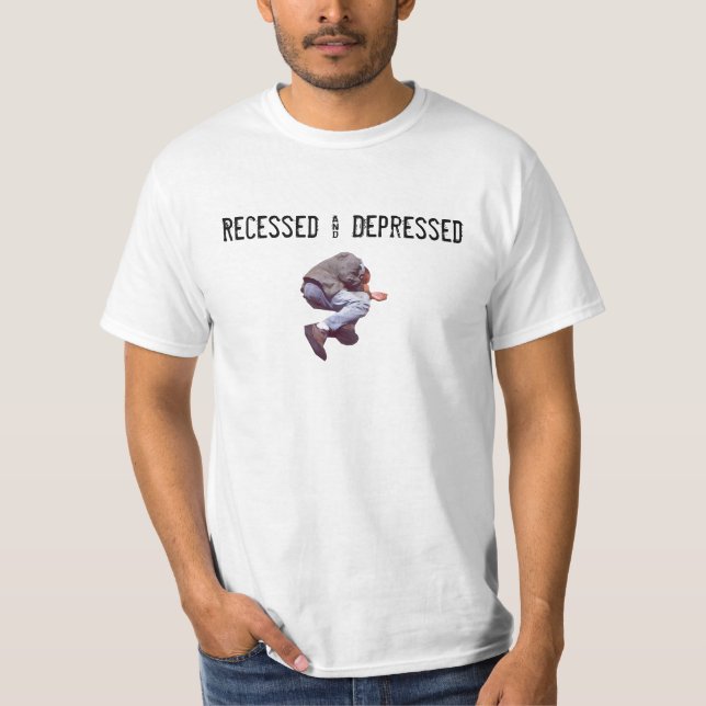 Recessed & Depressed T-Shirt (Front)