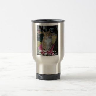 Recession...Bad! Adoption Good! Travel Mug