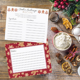 Recette Carte Noël Cookie Exchange Party