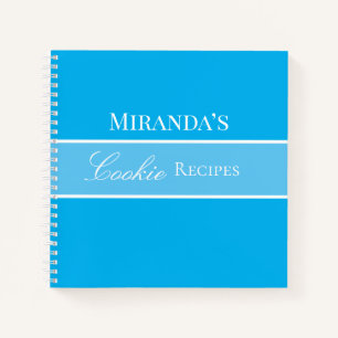 Recette de biscuits bleu Livre Votre nom Script Pl