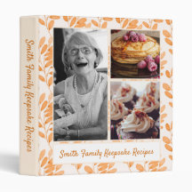 Recette de collage orange feuilleté Classeur de 3 