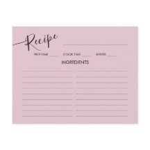 Recette de Fête des mariées de carte de boîtier.