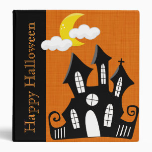 Recette de Halloween ou classeur personnalisée de