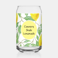Recette de limonade de style campagnard