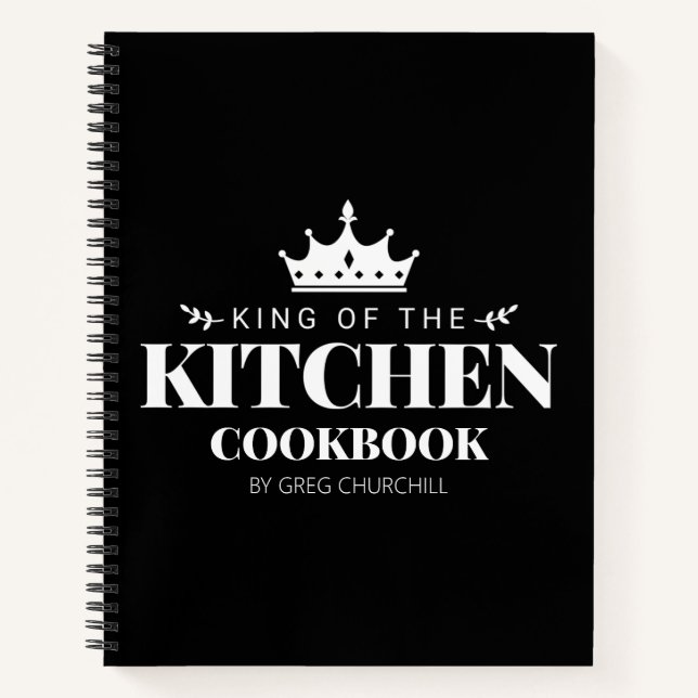Recette de livre de cuisine King of The Kitchen Pe (Devant)