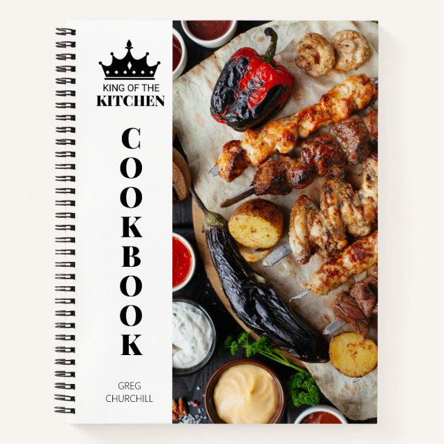 Recette de livre de cuisine King of The Kitchen Pe (Devant)