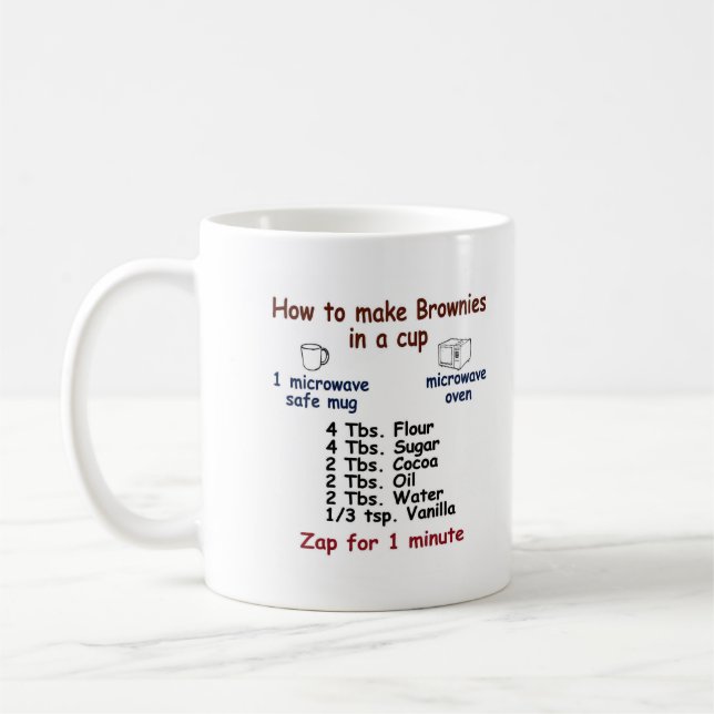 recette de mug cake mug (Gauche)