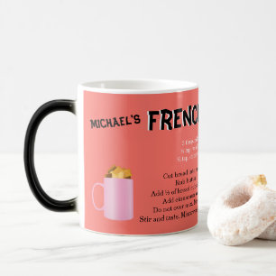 Recette de pain grillé français Monogramme Mug Ext