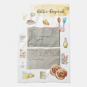 Recette Heirloom Tea Serviettes