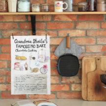 Recette Heirloom Tea Serviettes