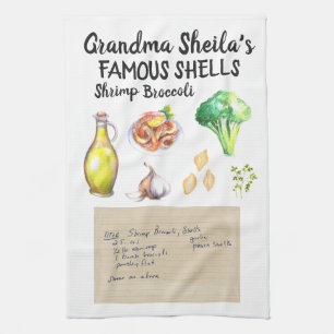 Recette Heirloom Tea Serviettes