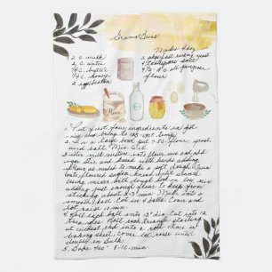 Recette Heirloom Tea Serviettes