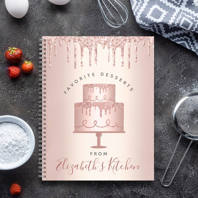 Recette livre de cuisine gâteau boulangerie Rose P (Créateur téléchargé)