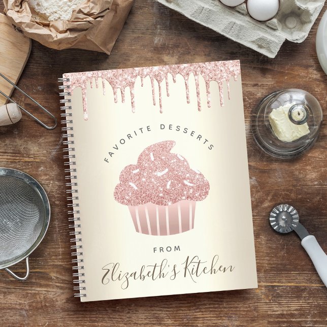 Recette Livre de cuisine Parties scintillant rose  (Créateur téléchargé)