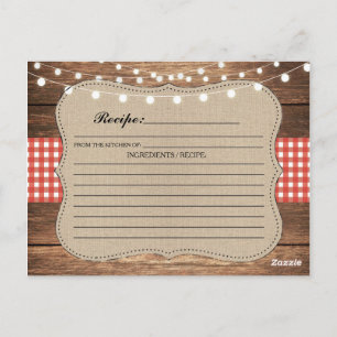 Recette Mariage cartes de fête de la nuptiale roug