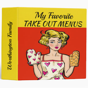 Recette Pop Art / Retirer le Classeur Menus - Voir