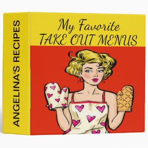 Recette Pop Art / Retirer le Classeur Menus - Voir