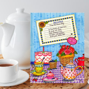 Recette pour la carte postale du jour parfait