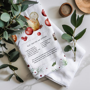 Recette traditionnelle Wassail   Serviettes de thé