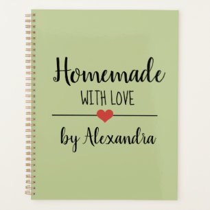 Recette verte à la sauce maison