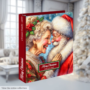 Recette Vintage Noël Classeur Recette Livre souven