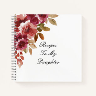 RECETTES À MON CARNET FILLE