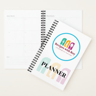 Recettes avec Roy Planner